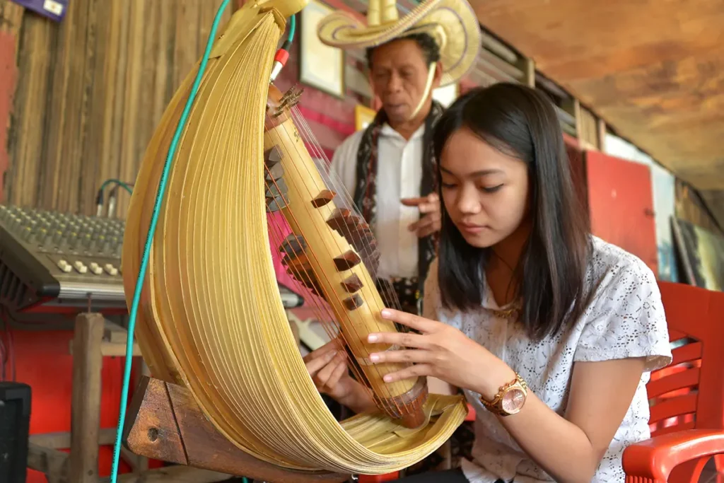 sasando warisan musik